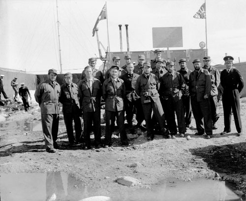 Wilkes 1959 Group Photo