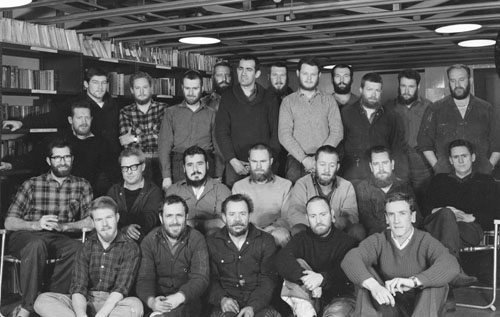 Wilkes 1964 Group Photo