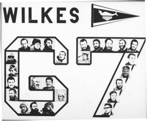 Wilkes 1967 Group Photo