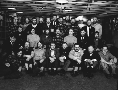 Wilkes 1968 Group Photo