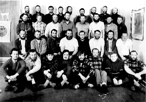 Wilkes 1969 Group Photo