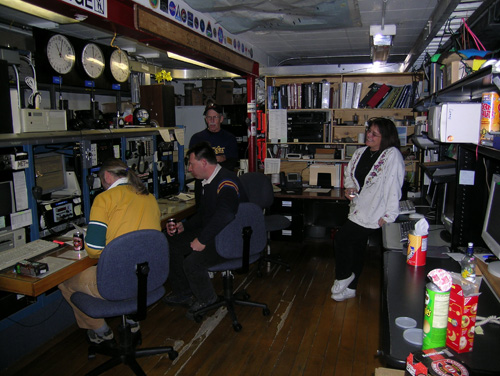 Old Comms at South Pole