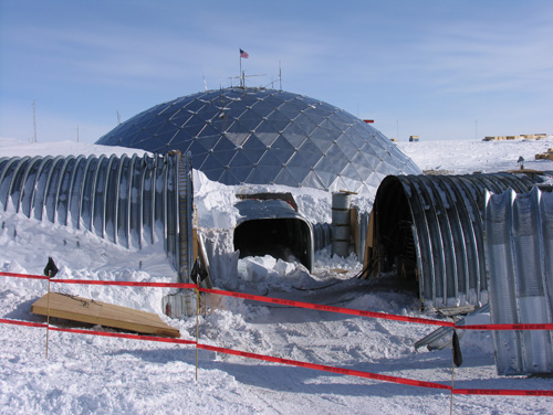 The Dome entrance