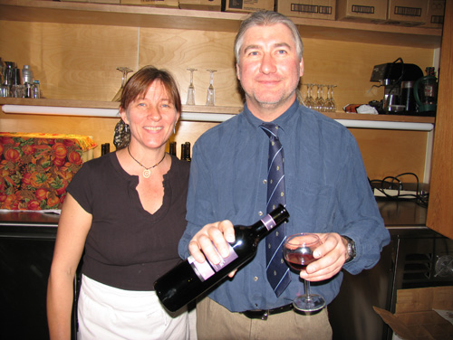 Bar staff for Thanks Giving dinner South Pole