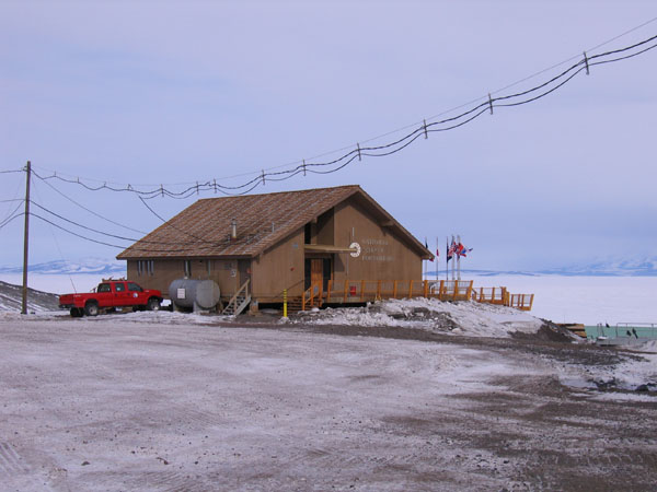 The Chalet at McMurdo Station